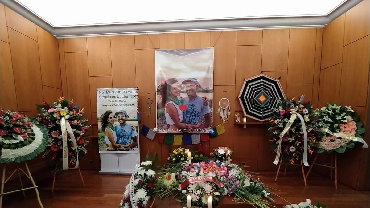 “Muy bien por la familia Leal, pero a nosotros nada”: madre de ambientalista asesinada hace dos años