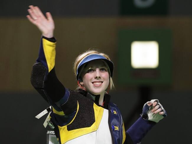 Virginia Thrasher. Foto: Agencia EFE