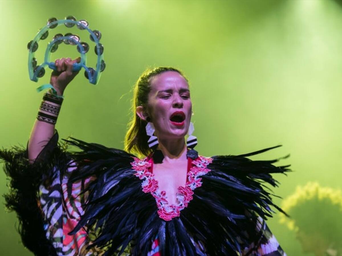 La vocalista de Monsieur Periné hará parte de la película "Amigo de Nadie"