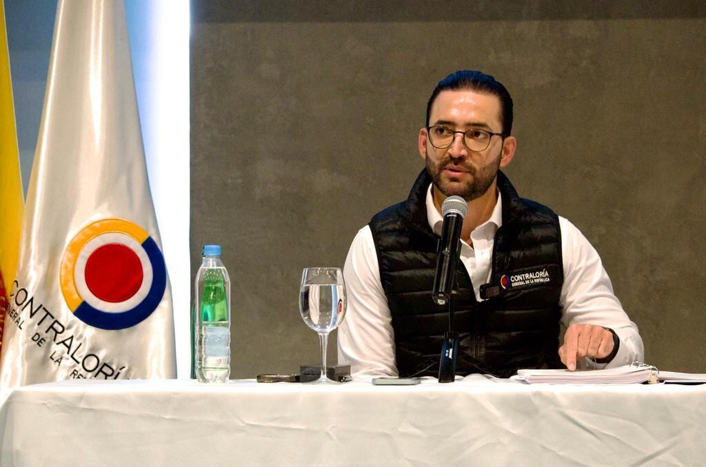 Vice contralor Carlos Mario Zuluaga