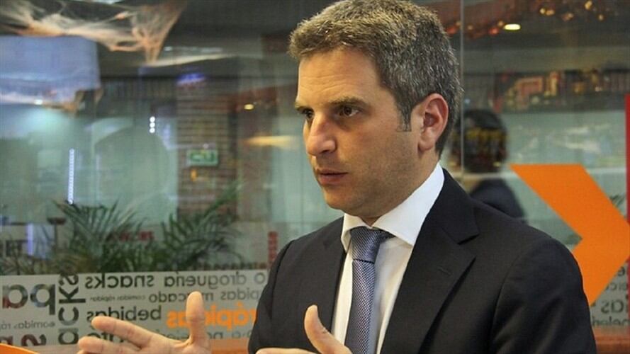 Asumió como alcalde ad hoc, Carlos Eduardo Escaf. Foto: Colprensa.