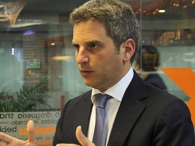 Asumió como alcalde ad hoc, Carlos Eduardo Escaf. Foto: Colprensa.