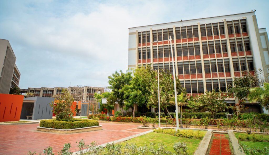 Foto: Universidad del Atlántico, sede norte.
