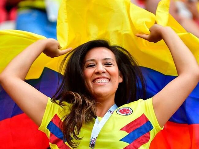 ¿Qué nos trae alegría a los colombianos? #NosDaAlegría. Foto: Getty Images / LUIS ACOSTA