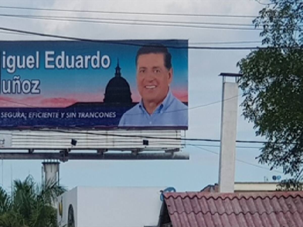 Denuncian publicidad irregular de precandidato en Popayán