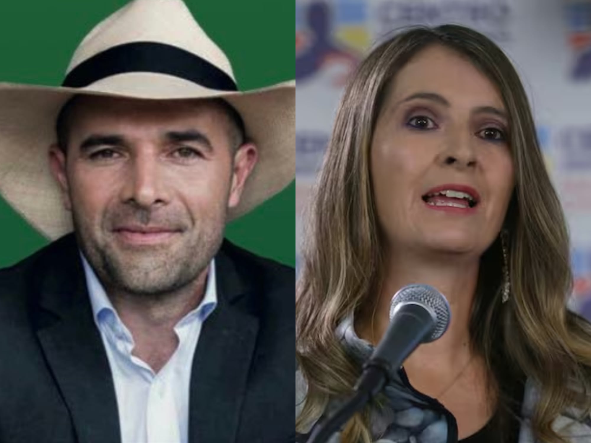 ¿El Centro Democrático, golpeado para 2026 tras crisis interna? Guerra se bajó y Valencia pide unidad