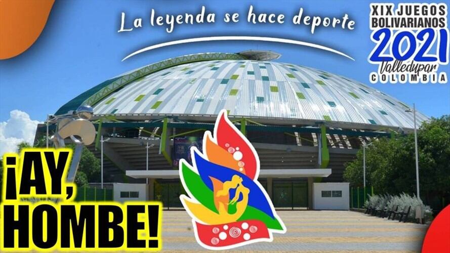 Valledupar fue elegida como sede para los Juegos Bolivarianos de 2021. Foto: Juegos Bolivarianos Valledupar 2022
