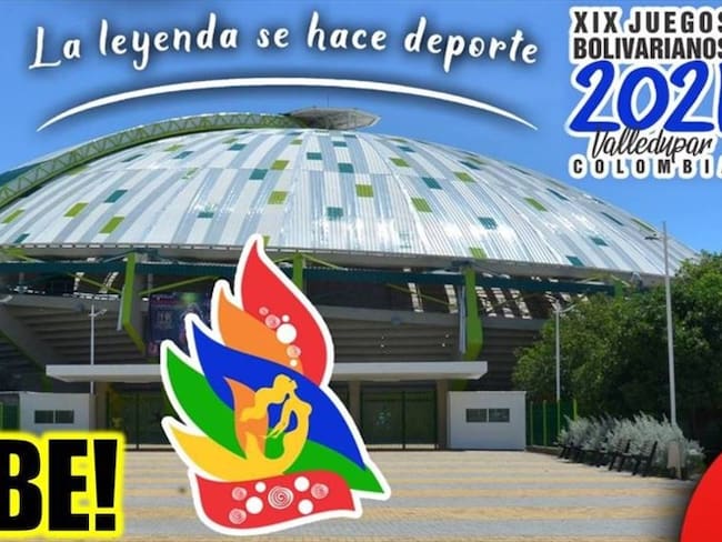Directivas de Juegos Bolivarianos de Valledupar afirman que infraestructura estará lista para 2022