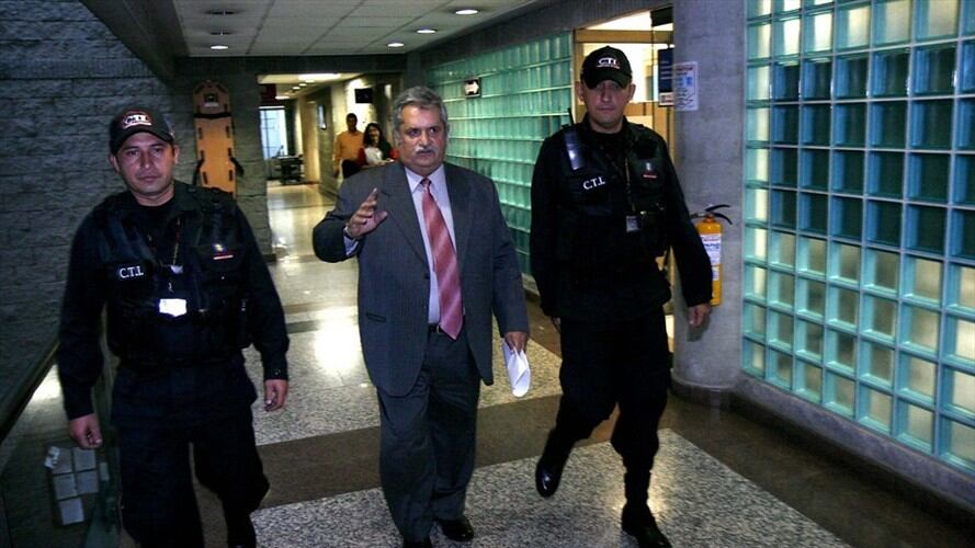 Rito Alejo del Río, quien está sometido ante la JEP, deberá responder sobre los hechos de violencia en esa región del país entre el 1 de enero de 1986 y el 1 de diciembre de 2016. Foto: Colprensa / FISCALÍA (2008)