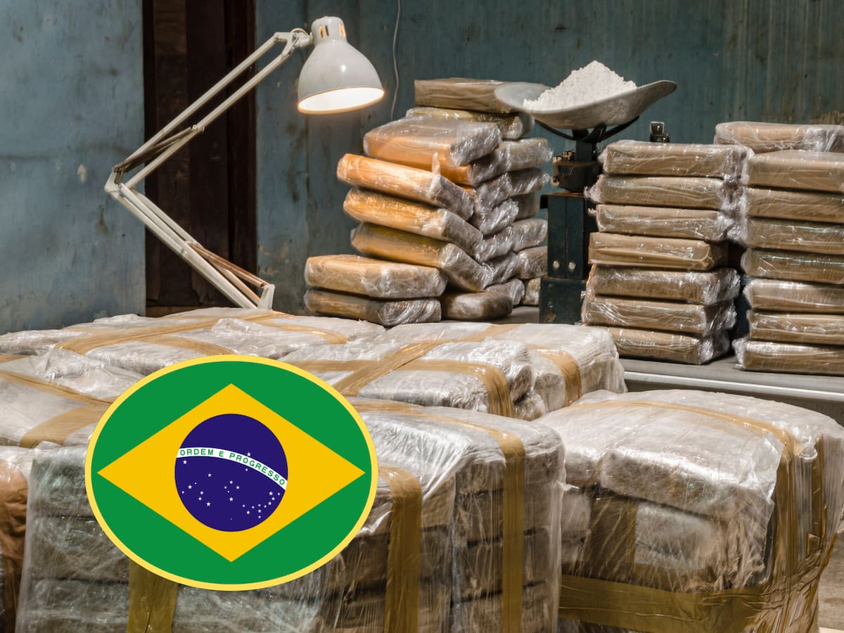 Autoridades en Brasil desmantelaron una red de narcotráfico con vínculos en Colombia