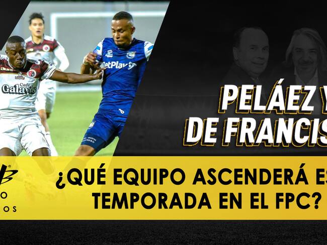 Escuche aquí el audio completo de Peláez y De Francisco de este 24 de octubre