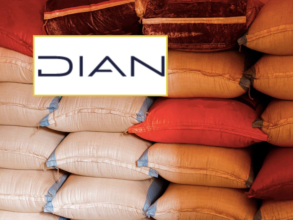 Dian ha incautado cientos de toneladas de arroz de contrabando, ¿en cuánto están avaluadas?