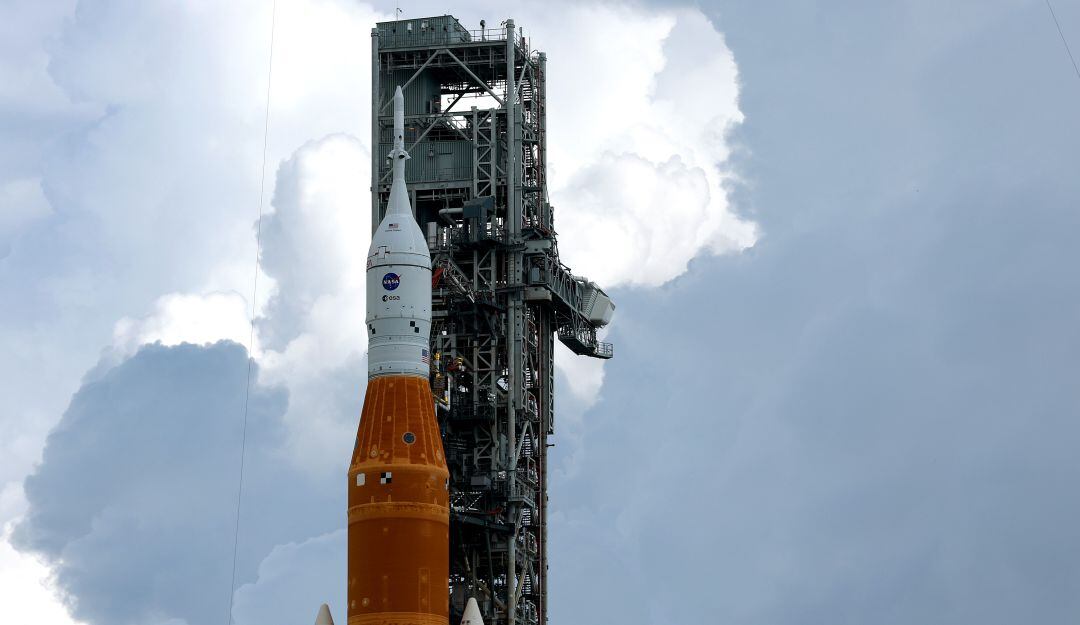 Misión Artemis 1. Foto: Joe Raedle/Getty Images