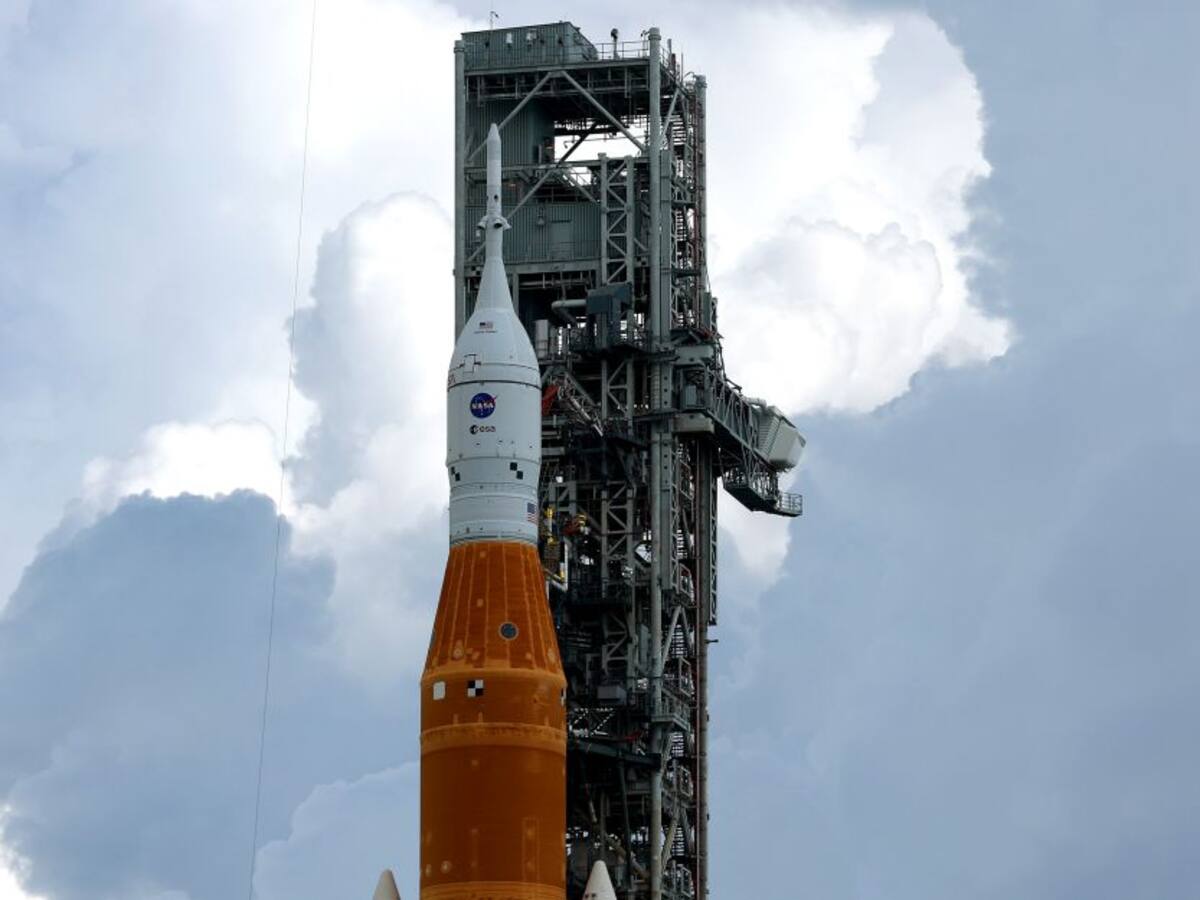 Nasa suspende de nuevo el lanzamiento de Artemis I debido a la tormenta tropical