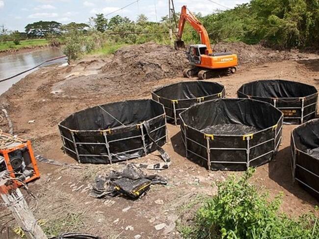 Reservas de hidrocarburos en el país bajarán solamente a cuatro años y medio, según la ANH. Foto: Colprensa