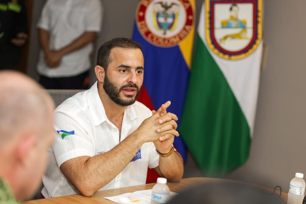 Erasmo Zuleta, presidente de la Federación Nacional de Departamentos (FND). Foto: Gobernación de Córdoba.