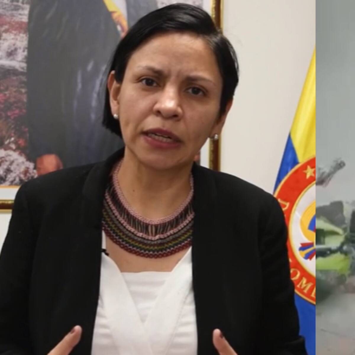 Con violencia no solucionan conflictos: Unidad de Víctimas tras disturbios en Bogotá