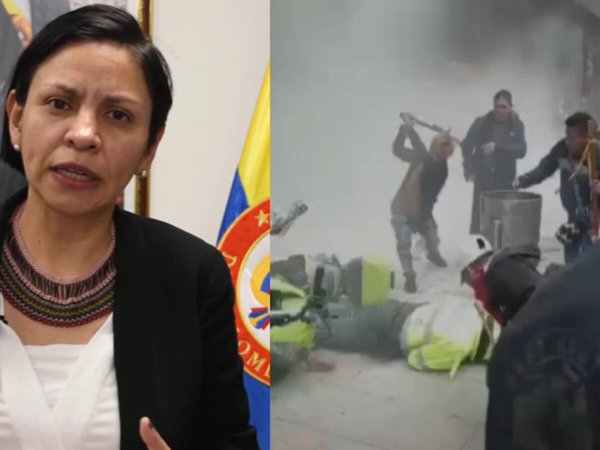 Con violencia no solucionan conflictos: Unidad de Víctimas tras disturbios en Bogotá