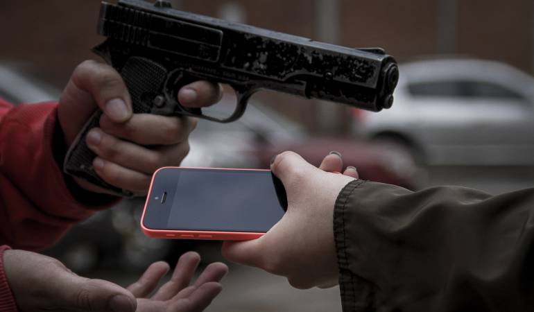 Imagen de referencia de robo. Foto: Colprensa.