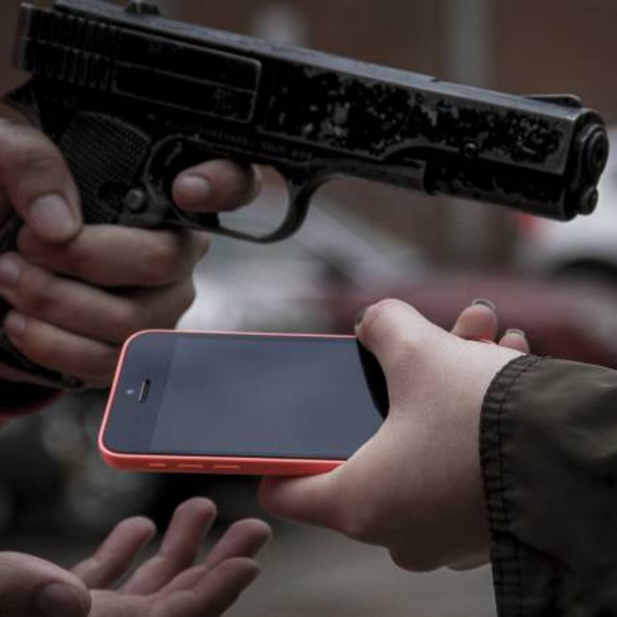 Robo masivo en Monserrate: deportistas fueron hurtados con armas