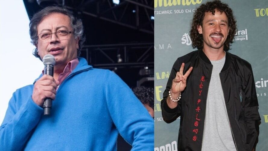 Luisito Comunica elimina foto con Gustavo Petro al enterarse que es político. Foto: Getty Images