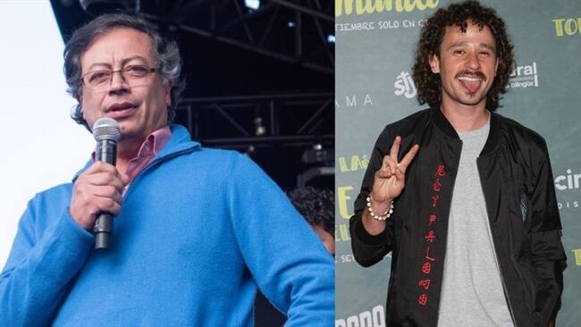 Luisito Comunica elimina foto con Gustavo Petro al enterarse que es político. Foto: Getty Images