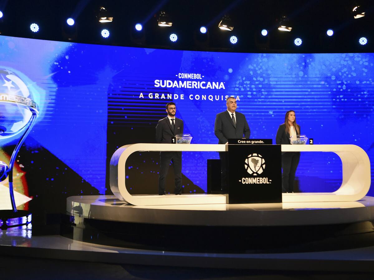 Sorteo Copa Sudamericana: así quedaron las llaves para octavos de final