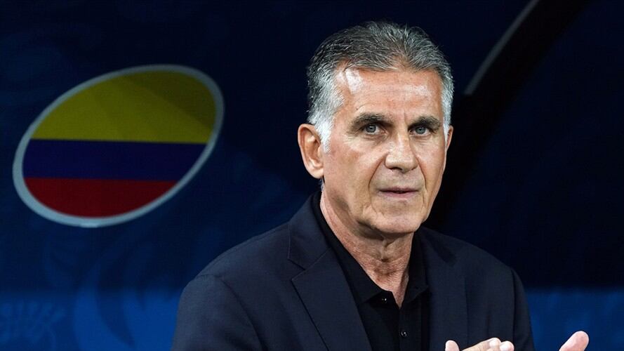 “Mi aventura en Colombia está llegando a su fin”: Queiroz. Foto: Koji Watanabe/Getty Images