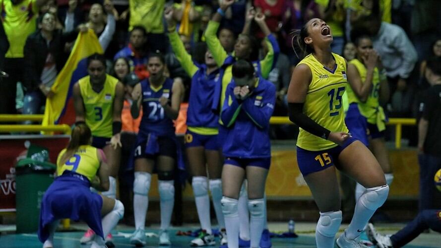 En nombre de todos los colombianos, el presidente Duque les expresó que han dejado en alto el nombre del país.. Foto: Colprensa