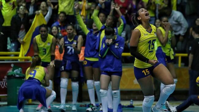 En nombre de todos los colombianos, el presidente Duque les expresó que han dejado en alto el nombre del país.. Foto: Colprensa