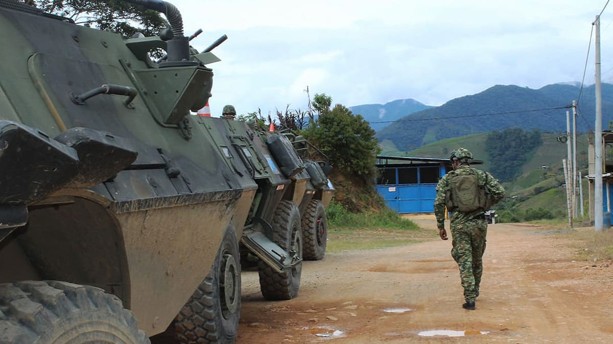 Ejército denuncia montajes de disidencias Farc para desacreditar militares