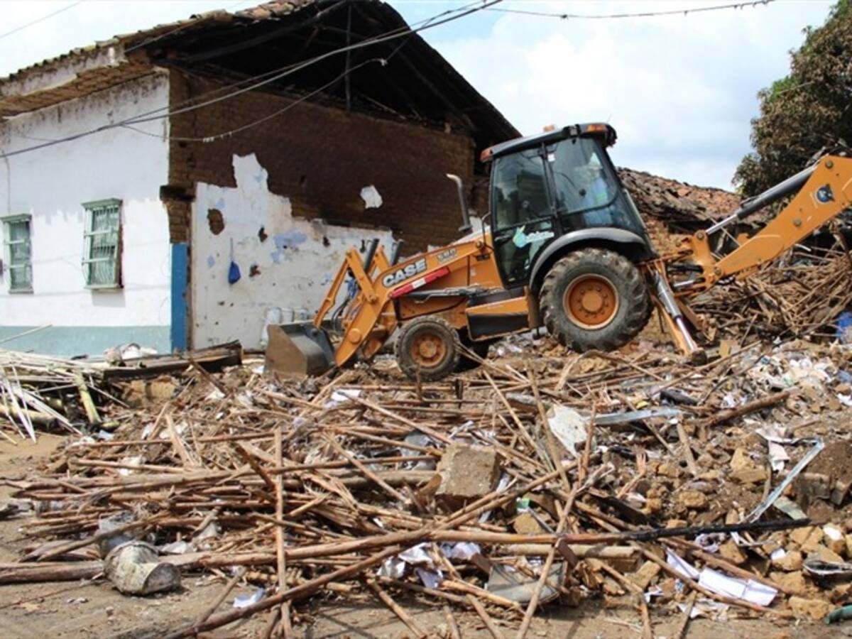 Censo confirma 80 inmuebles afectados tras atentado en Cauca