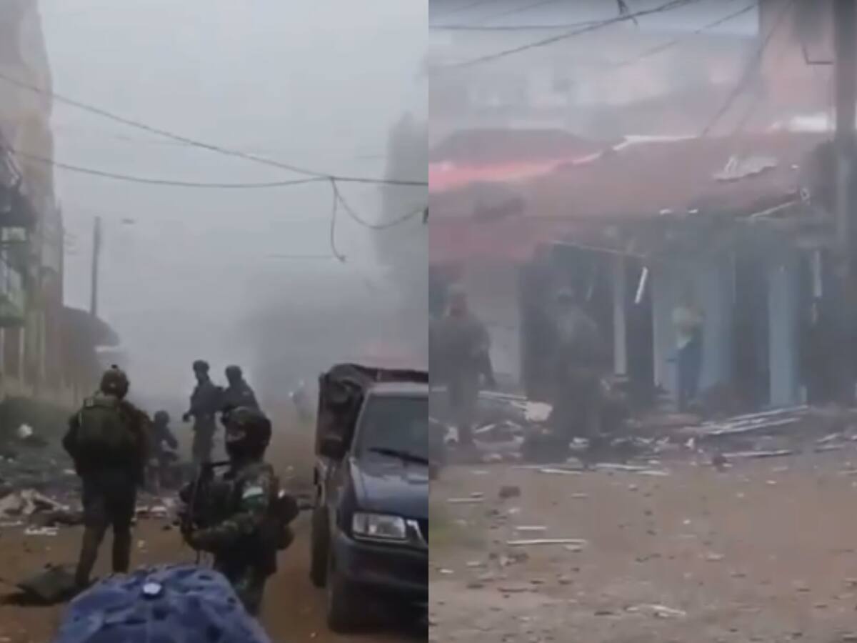 Atentado con moto adecuada con explosivos dejó un militar muerto en El Plateado, Cauca