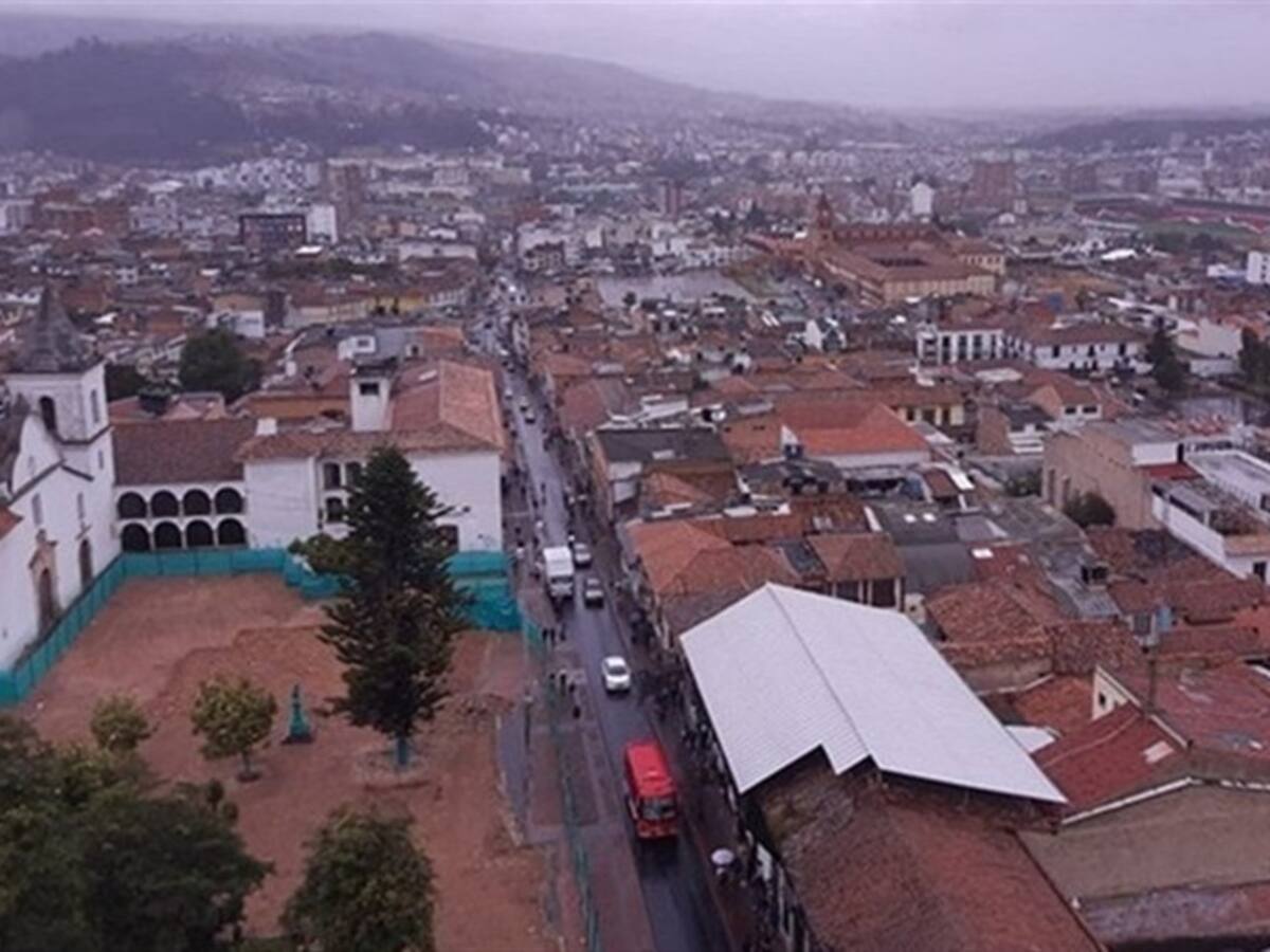 Tunja mantiene medidas de toque de queda y pico y cédula hasta el 19 de abril