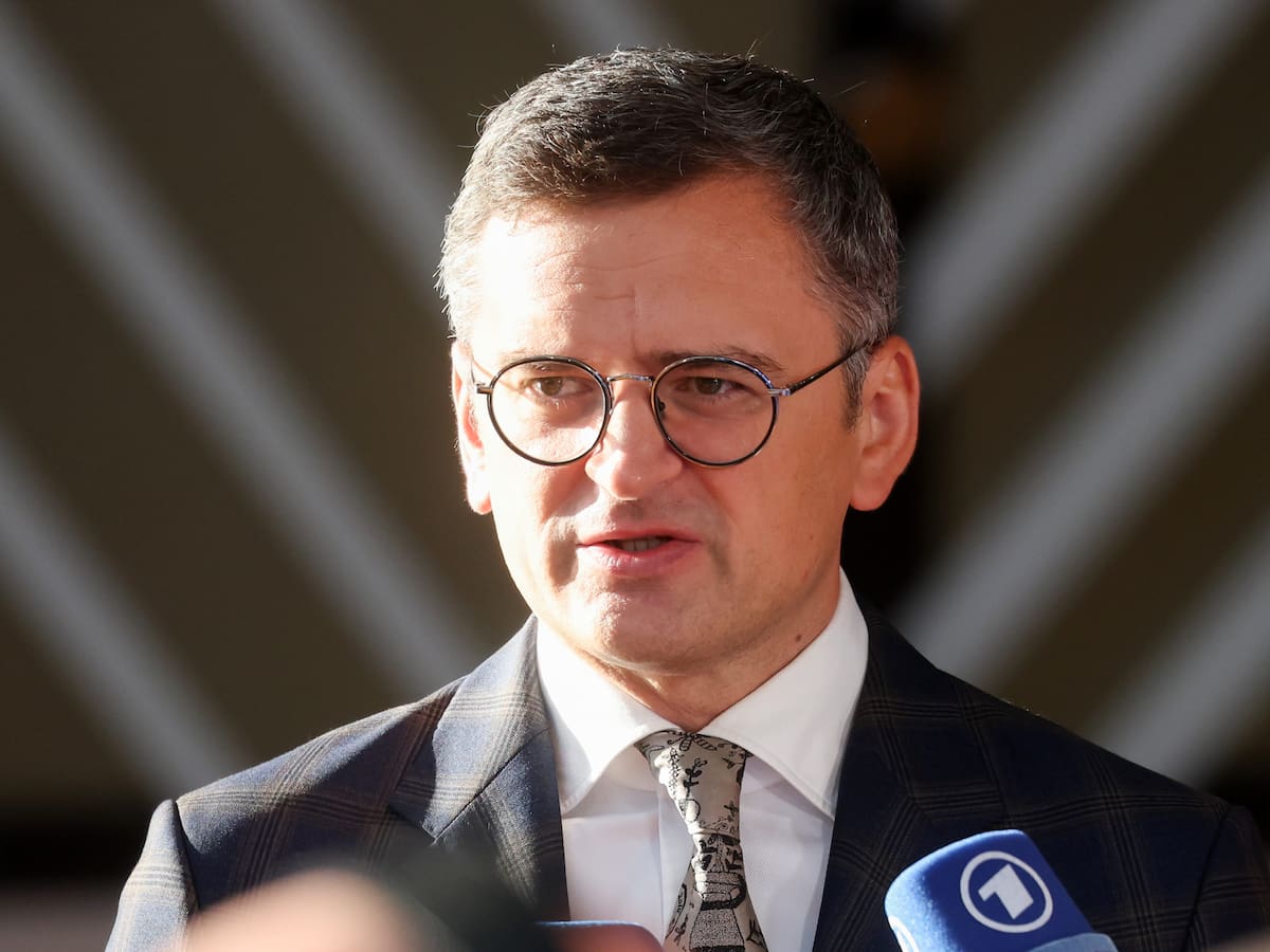 Ministro de Exteriores en Ucrania, Dmytro Kuleba, presentó su dimisión