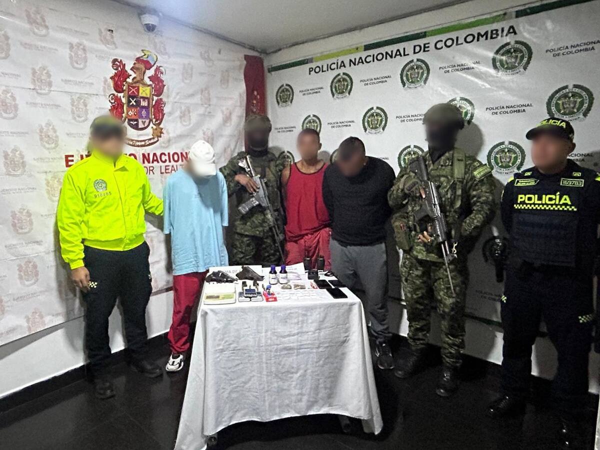 Capturan a cabecilla de Cordillera que tenía a cargo controlar la venta de droga en Belén de Umbría