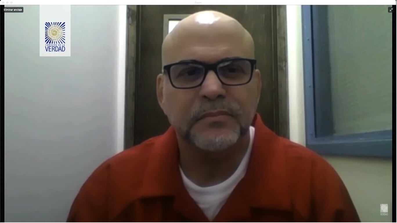 Salvatore Mancuso, exjefe paramilitar. Foto: Comisión de la Verdad