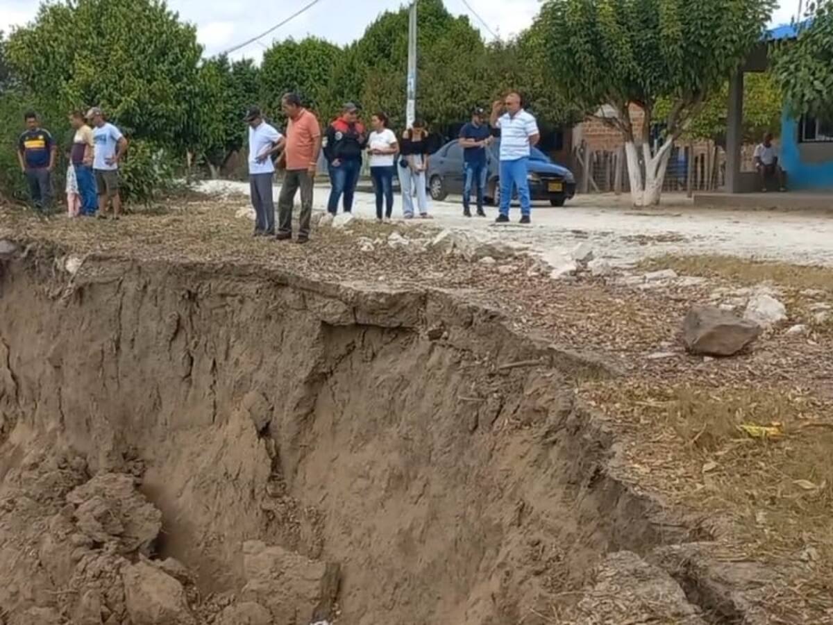 Más de 5.000 familias afectadas por erosión en zona rural de El Banco, Magdalena