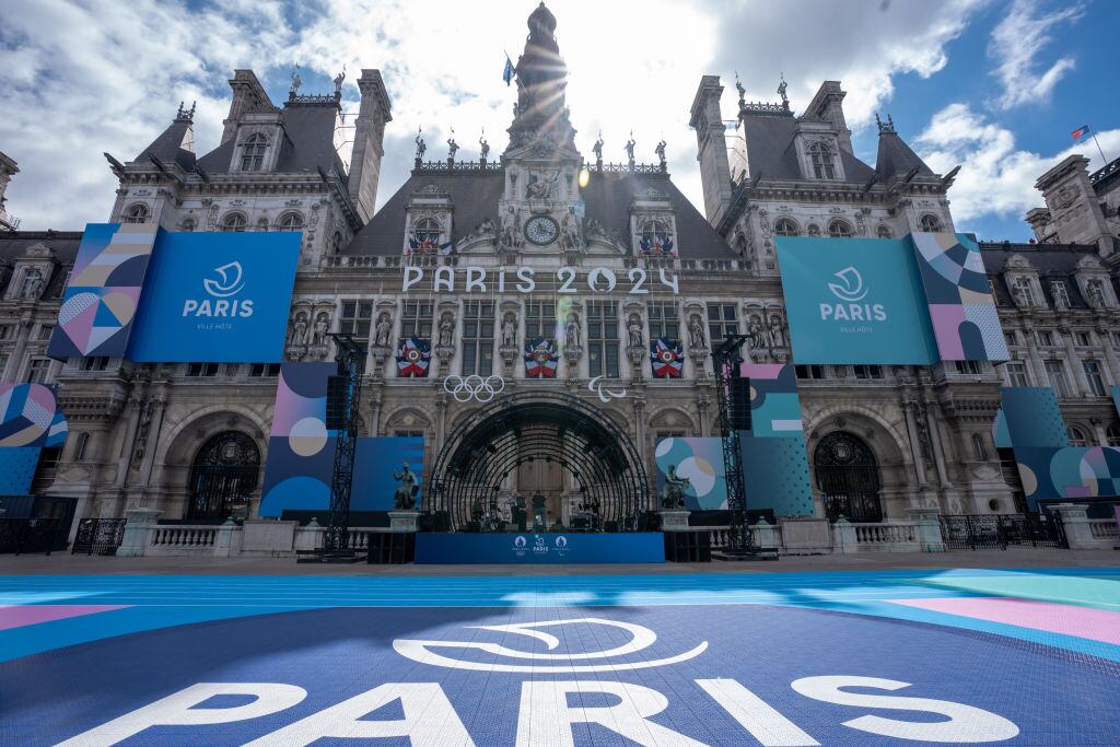 Juegos Olímpicos París 2024. (Photo by Aytac Unal/Anadolu via Getty Images)