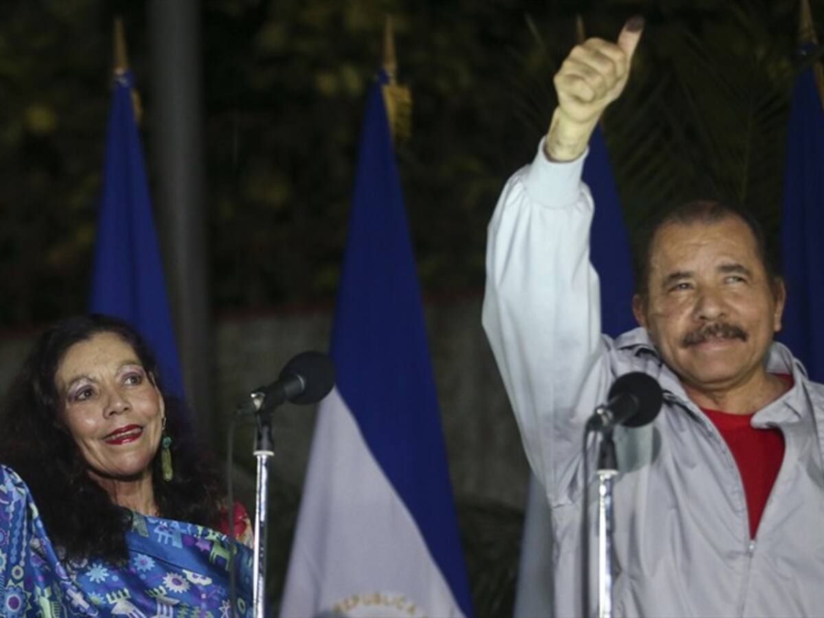 Inició reforma constitucional que da poder total a Ortega y Murillo en Nicaragua