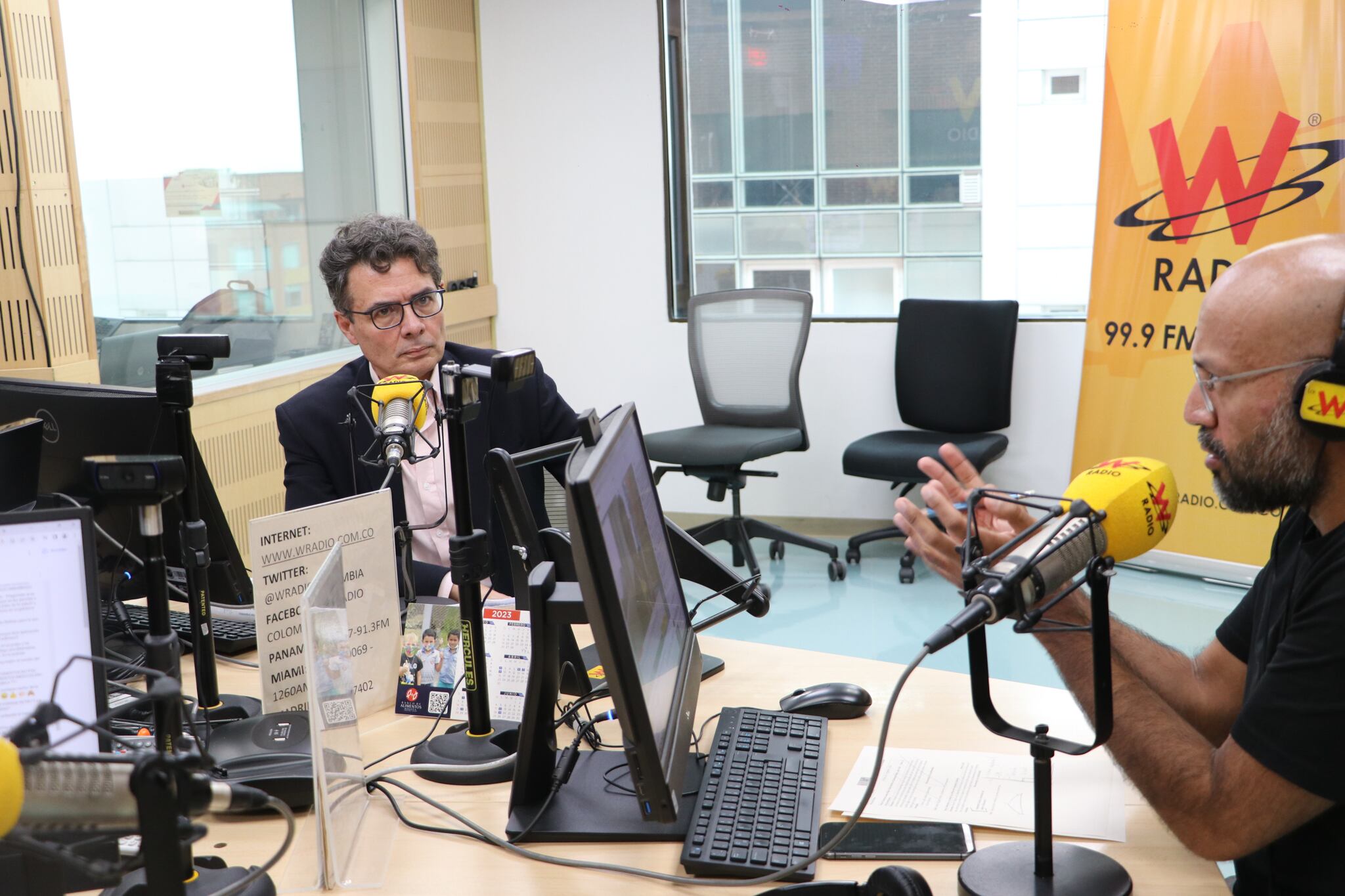 Alejandro Gaviria. Foto: W Radio