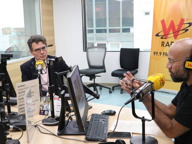 Alejandro Gaviria. Foto: W Radio