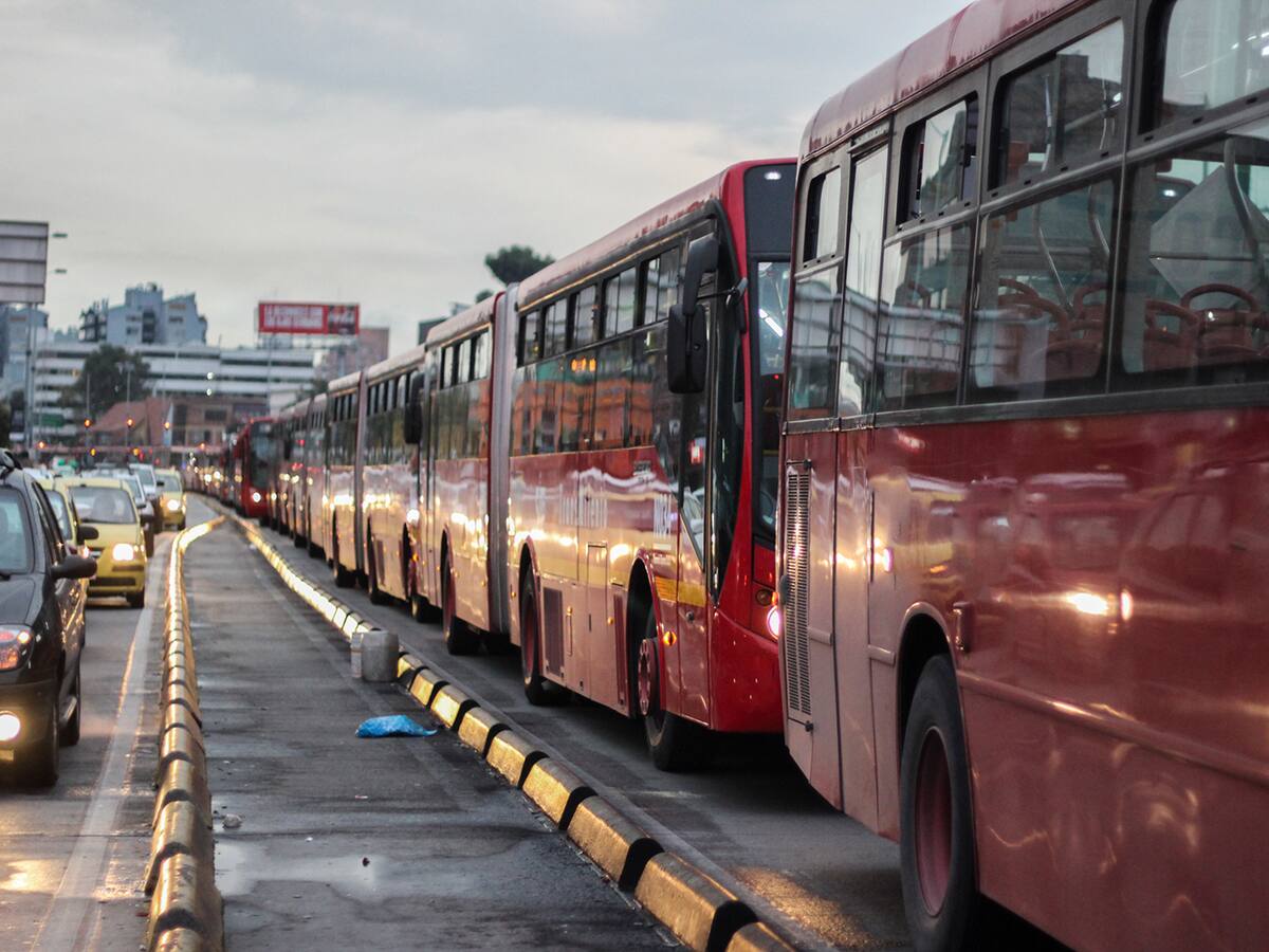 Manifestaciones HOY en Bogotá: Transmilenio con cierres por protestas en la Caracas