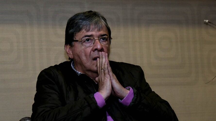 Carlos Holmes Trujillo, canciller de Colombia. Foto: Colprensa