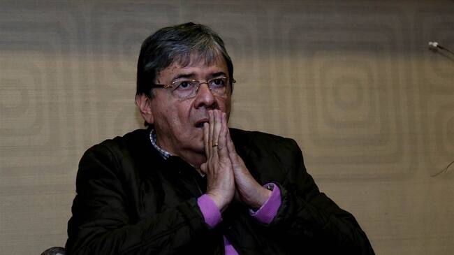 Carlos Holmes Trujillo, canciller de Colombia. Foto: Colprensa