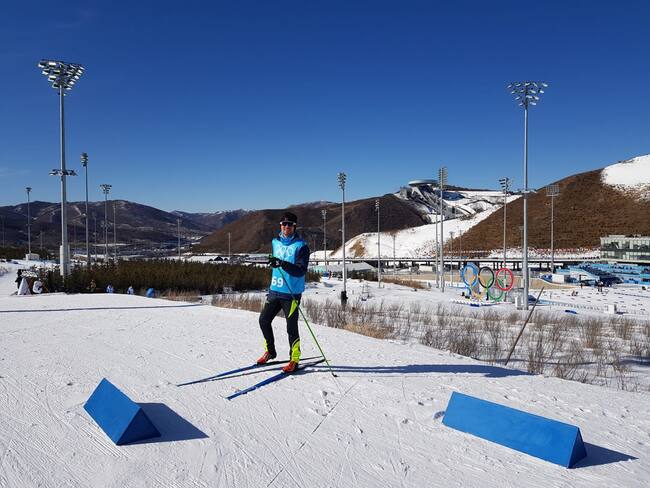 Carlos Quintana / Foto: @OlimpicoCol