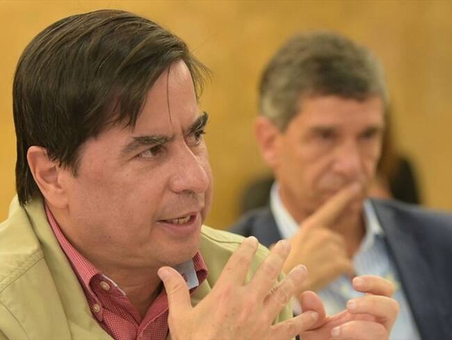 Juan Fernando Cristo, ministro del Interior. Foto: Colprensa