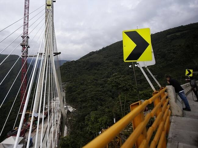 La Procuraduría General de la Nación anunció la indagación por el desplome del puente Chiarajara. Foto: Colprensa