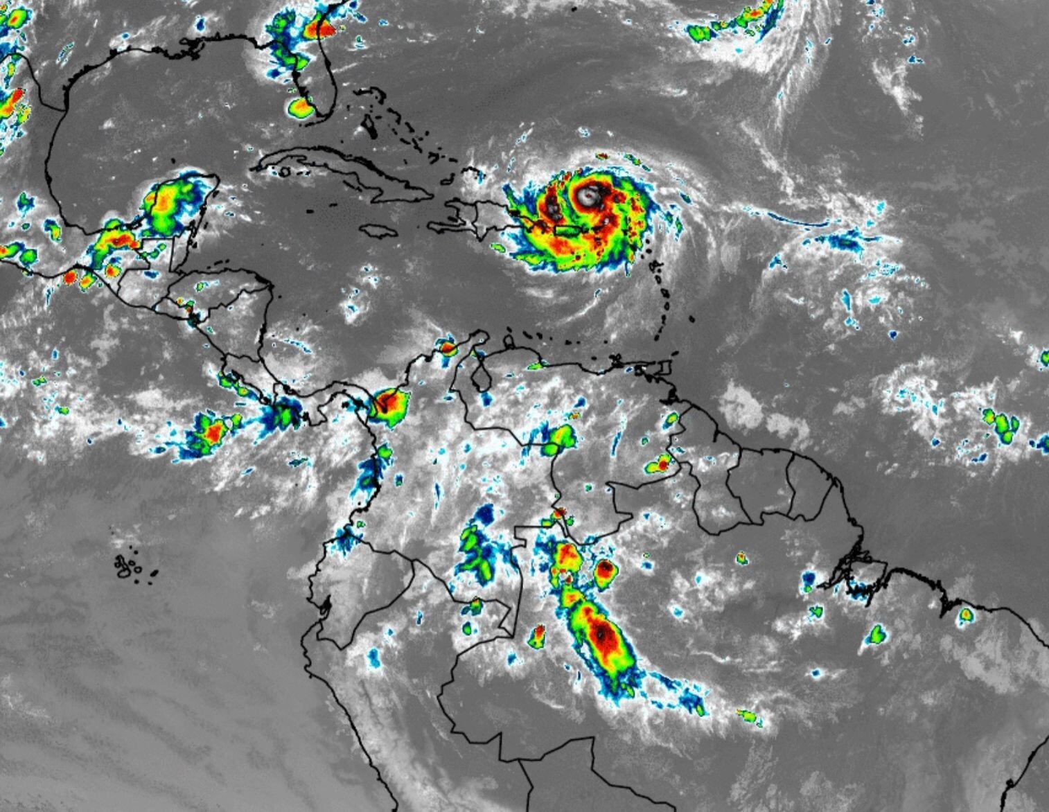 Emergencia por fuertes lluvias en Montería: la ciudad enfrentó tres horas de intensas precipitaciones. Foto: cortesía Alcaldía de Montería.