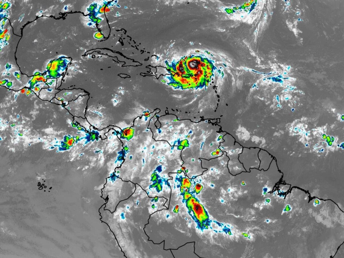 Emergencia por fuertes lluvias en Montería: la ciudad enfrentó 3 horas de intensas precipitaciones